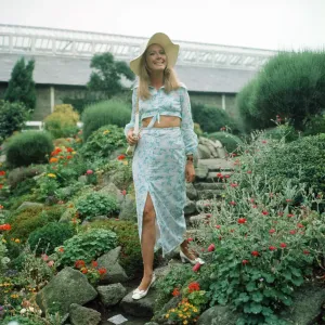 Maria McCambridge ist am 22. August 1970 in Dartry bei Dublin fotografiert worden Maria McCambridge ist am 22. August 1970 in Dartry bei Dublin fotografiert worden