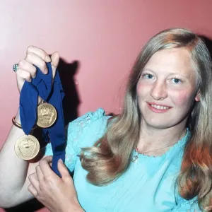 Mary Peters Athletics Pentathalon, 26th July 1970 Mary Peters Athlete from Northern Mary Peters Athletics Pentathalon, 26th July 1970 Mary Peters Athlete from Northern