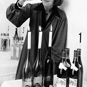 Mary Quant fashion designer is on a new business venture selling wine