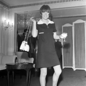 Mary Quant. Picture shows Mary Quant at a Literary Luncheon held for her Mary Quant. Picture shows Mary Quant at a Literary Luncheon held for her