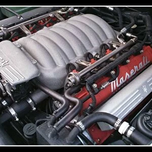 Maserati 3200GT car December 1999 Turbo V8 engine