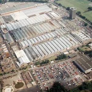 Massey Ferguson Factory Print - Banner Lane, Coventry 1997 Massey Ferguson Factory Print - Banner Lane, Coventry 1997