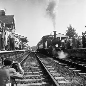 The massive part that preserved railways now play in British tourism started with The massive part that preserved railways now play in British tourism started with