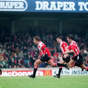 Mathew Le Tissier scores for Southampton 1994