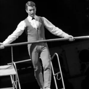 As the matinee performance of Roberts Brothers Circus was starting at Roundhouse