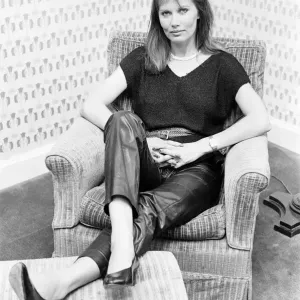 Maud Adams, actrice, qui jouera dans le nouveau film James Bond Octopussy sous ce titre.