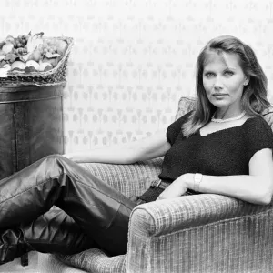 Maud Adams, actress, who will be starring in new James Bond film Octopussy as title