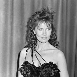 Maud Adams, Swedish actress, attends James Bond Octopussy Royal Film Premiere at