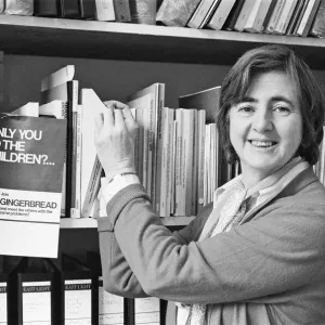 Maureen Colquhoun Print, Black and White Photograph