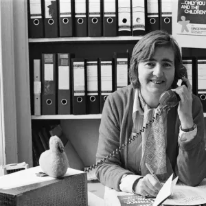 Maureen Colquhoun, a British Economist and former Labour MP for Northampton from 1974 to