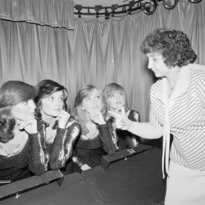 Maureen Nolan mother of the Nolan sisters in a 1979 print Maureen Nolan mother of the Nolan sisters in a 1979 print
