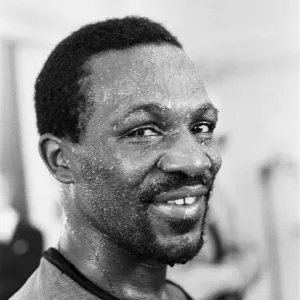 Maurice Hope in the gym ahead of his rematch with Rocky Mattioli for the WBC World Super Maurice Hope in the gym ahead of his rematch with Rocky Mattioli for the WBC World Super