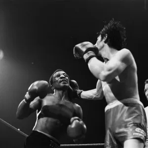 Maurice Hope v Carlos Herrera WBC World Super Welterweight Title Maurice Hope v Carlos Herrera WBC World Super Welterweight Title