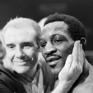 Maurice Hope v Carlos Herrera WBC World Super Welterweight Title Maurice Hope v Carlos Herrera WBC World Super Welterweight Title