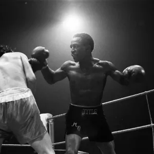 Maurice Hope v Carlos Herrera WBC World Super Welterweight Title Maurice Hope v Carlos Herrera WBC World Super Welterweight Title
