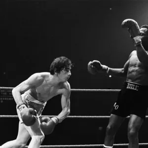 Maurice Hope v Carlos Herrera WBC World Super Welterweight Title Maurice Hope v Carlos Herrera WBC World Super Welterweight Title