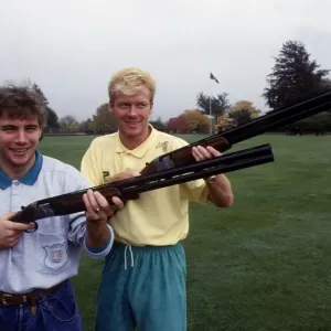Maurice Johnston & Ally McCoist Print, August 1989
