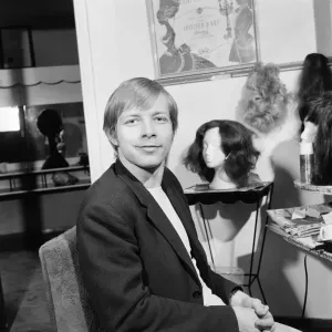Maurices Hairdressing Salon, Middlesbrough, Circa 1972. Our Picture Shows Maurices Hairdressing Salon, Middlesbrough, Circa 1972. Our Picture Shows