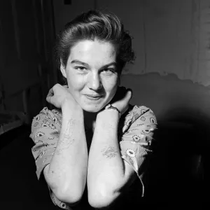 Mavis Floyd Print, 1961