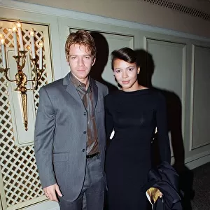 Max Beesley Actor March 98 At the Grosvenor Hotel attending the 1998 Royal TV Year