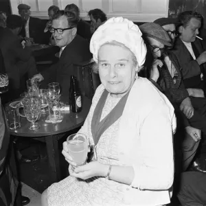Mayor of West Bromwich, Lilian Peckover enjoys a drink after completing her West Bromwich Mayor of West Bromwich, Lilian Peckover enjoys a drink after completing her West Bromwich
