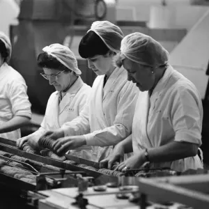 McVitie & Price Biscuit Factory, Harlesden, London, Tuesday 15th February 1966 McVitie & Price Biscuit Factory, Harlesden, London, Tuesday 15th February 1966