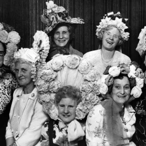 MEA House Easter Bonnet Parade Print, Newcastle 1977