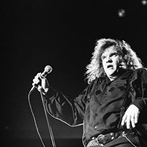 Meat Loaf (real name Michael Lee Aday) appearing at The Reading Festival