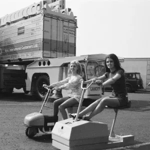 Mechanical Handling Exhibition, Earls Court, London, Tuesday 5th May 1970 Mechanical Handling Exhibition, Earls Court, London, Tuesday 5th May 1970