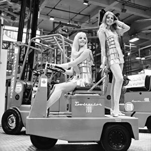 Mechanical Handling Exhibition, Earls Court, London, Tuesday 5th May 1970