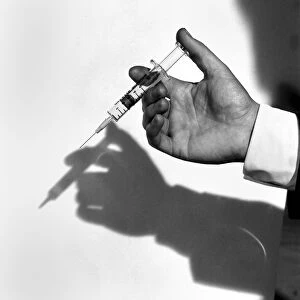 Medical: Hypodermic needle. 1960 A1311-002