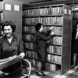 Medical Records Department Print, 8th May 1973