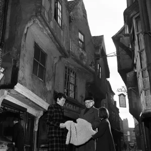 The Shambles, York Print Circa 1952