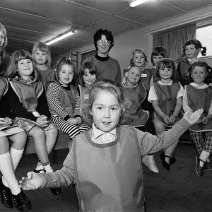 Meet the Gang: Kirkheaton Rainbows Print, May 1990