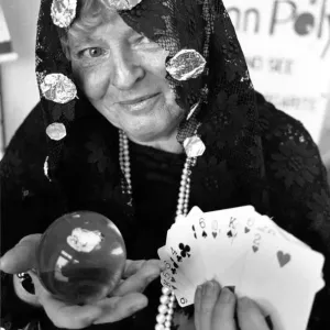 Meet Gipsy Magarite, who has been busy predicting the futures of folks from her base Meet Gipsy Magarite, who has been busy predicting the futures of folks from her base