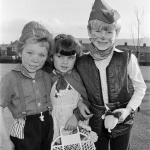 Meet Pinocchio, Red Riding Hood and Robin Hood who are helping children at an Elland Meet Pinocchio, Red Riding Hood and Robin Hood who are helping children at an Elland