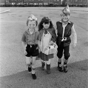 Meet Pinocchio, Red Riding Hood and Robin Hood who are helping children at an Elland Meet Pinocchio, Red Riding Hood and Robin Hood who are helping children at an Elland