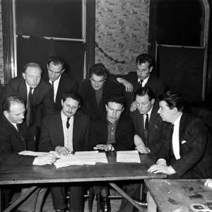 A meeting takes place at Highgate United F. C. 27th February 1967