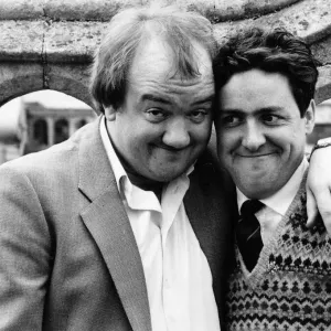 Mel Smith, Griff Rhys - Jones. P005950 Mel Smith, Griff Rhys - Jones. P005950