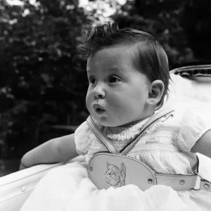 Melissa Nyman, aged nine months, whistles all day long and has been doing so for the past Melissa Nyman, aged nine months, whistles all day long and has been doing so for the past