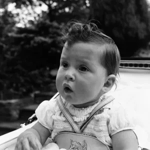 Melissa Nyman, aged nine months, whistles all day long and has been doing so for the past Melissa Nyman, aged nine months, whistles all day long and has been doing so for the past