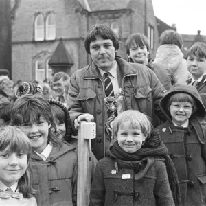 Meltham Christmas Lights turn on, Children of Meltham and Helme School Meltham Christmas Lights turn on, Children of Meltham and Helme School