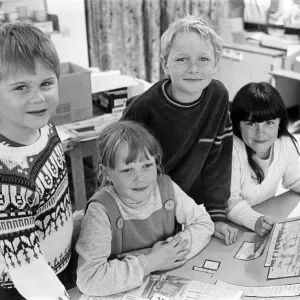 Meltham County Primary School Children, 12th June 1985 Print Meltham County Primary School Children, 12th June 1985 Print