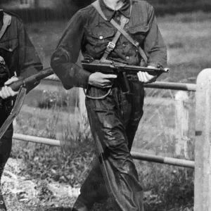 Member of the Army Reconnaissance Corps. 27th September 1942