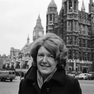 Member of Parliament Ann Taylor. 4th December 1974