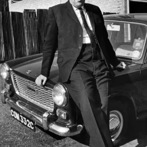 Member of Parliament for Birmingham Sparkbrook Roy Hattersley. 6th October 1965