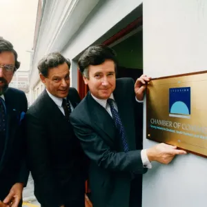 Member of Parliament for Darlington Michael Fallon opens the new Teesside Chamber of Member of Parliament for Darlington Michael Fallon opens the new Teesside Chamber of
