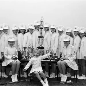 Limelights Majorettes Win Seaside Trophy Print