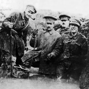 Members of the 16th (Service) Battalion (3rd Birmingham Members of the 16th (Service) Battalion (3rd Birmingham
