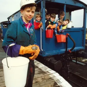 Members of the 3rd Washington (Donwell) Scouts were at Bowes Railway Museum on 27th March Members of the 3rd Washington (Donwell) Scouts were at Bowes Railway Museum on 27th March